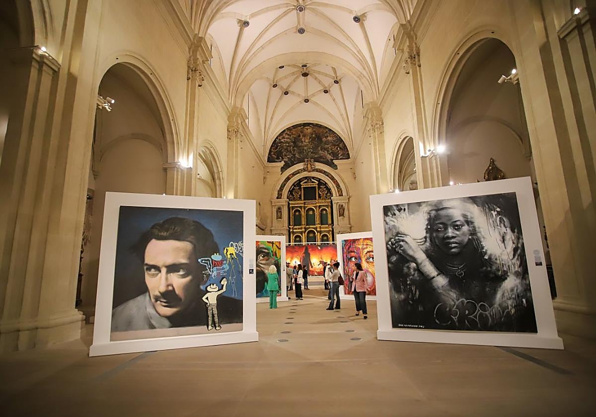 La exposición 'Vandalos y leyendas', en el Mubam y San Esteban, ha recibido más de 30.000 visitas.