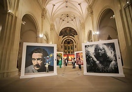 La exposición 'Vandalos y leyendas', en el Mubam y San Esteban, ha recibido más de 30.000 visitas.