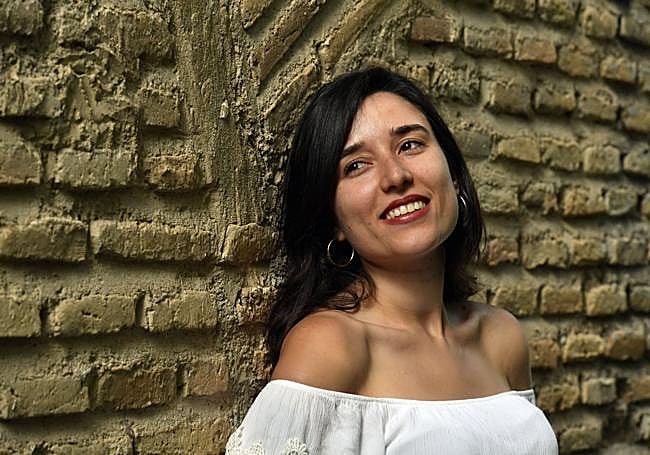 La poeta ricoteña María Sánchez-Saorín.