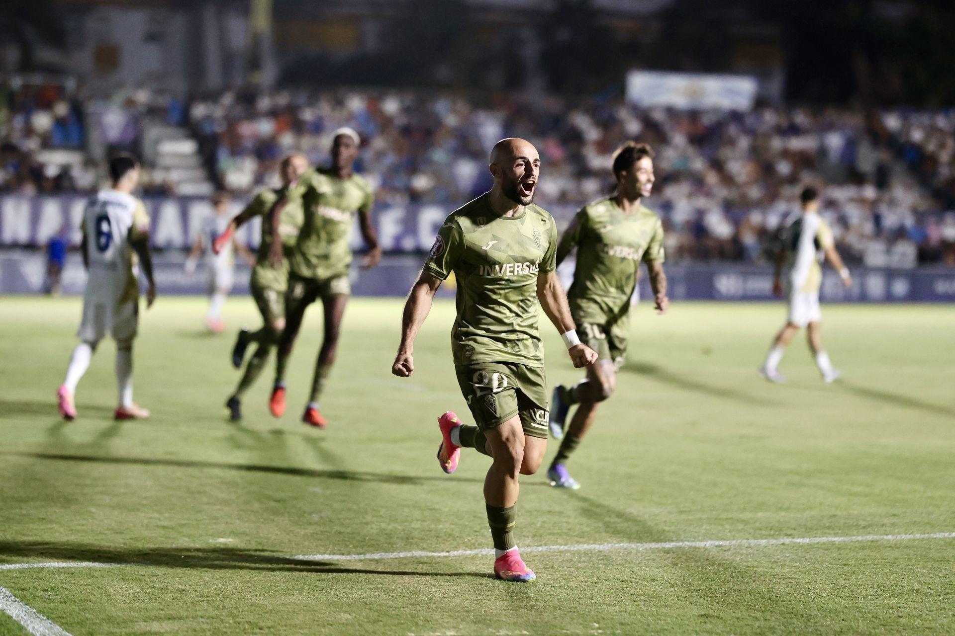 La derrota del Real Murcia en Marbella, en imágenes