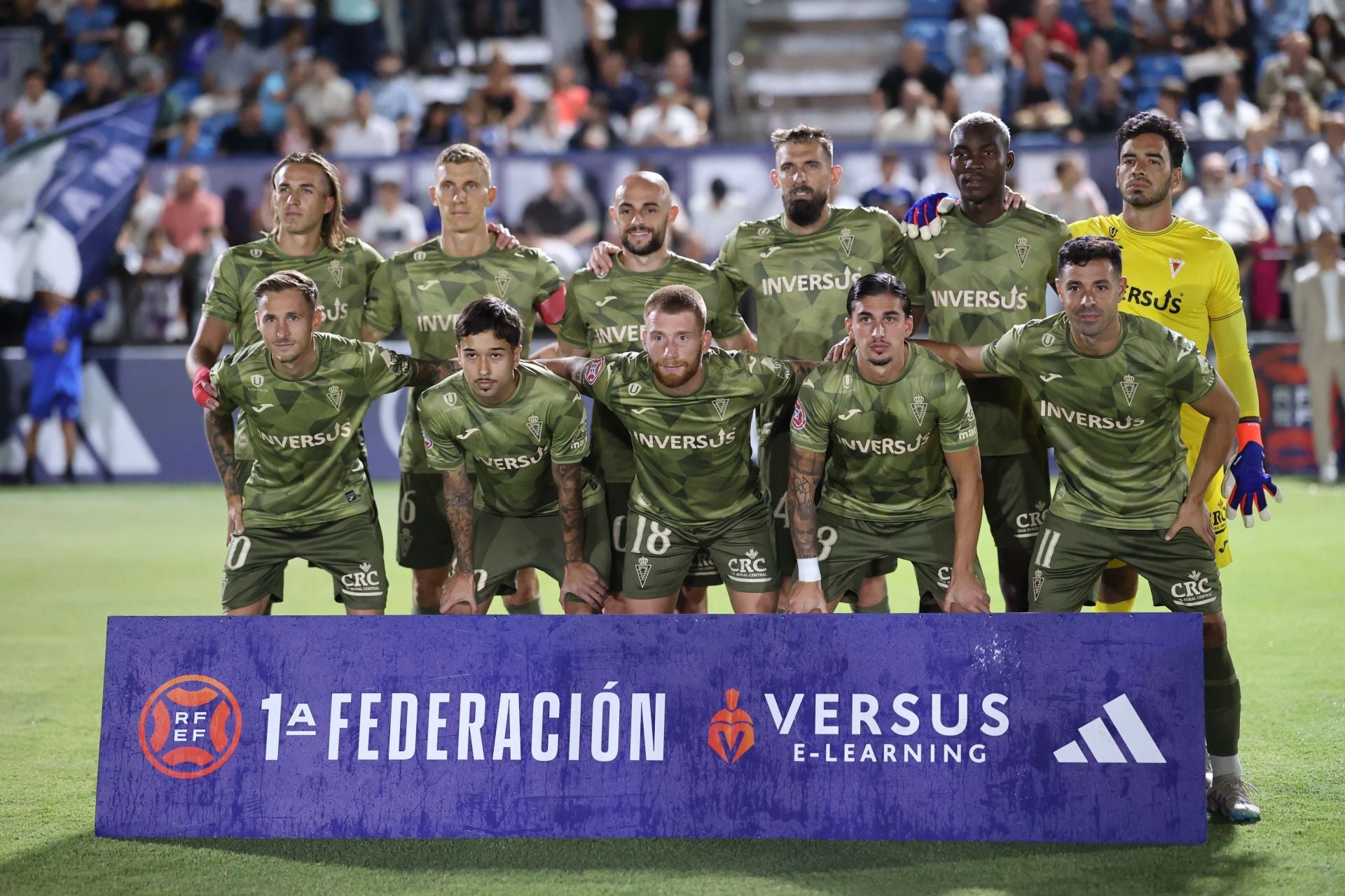 La derrota del Real Murcia en Marbella, en imágenes