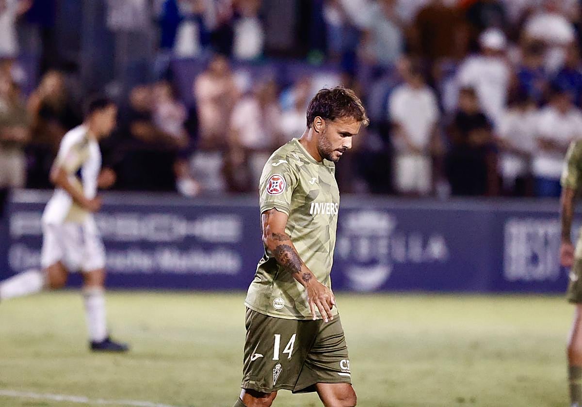 La derrota del Real Murcia en Marbella, en imágenes