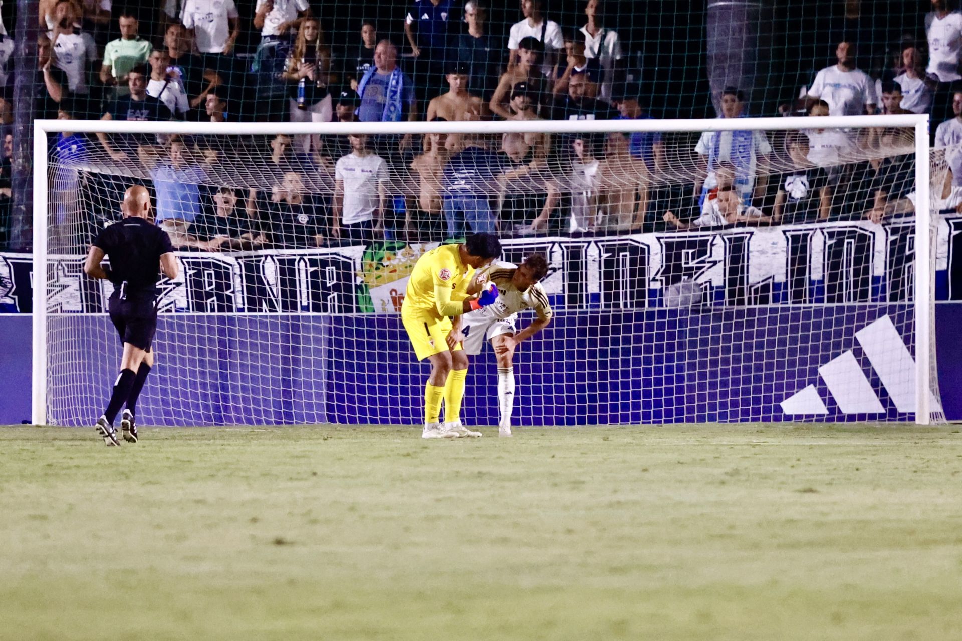La derrota del Real Murcia en Marbella, en imágenes