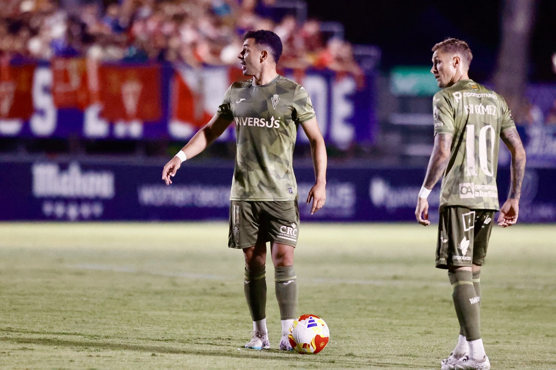 La derrota del Real Murcia en Marbella, en imágenes