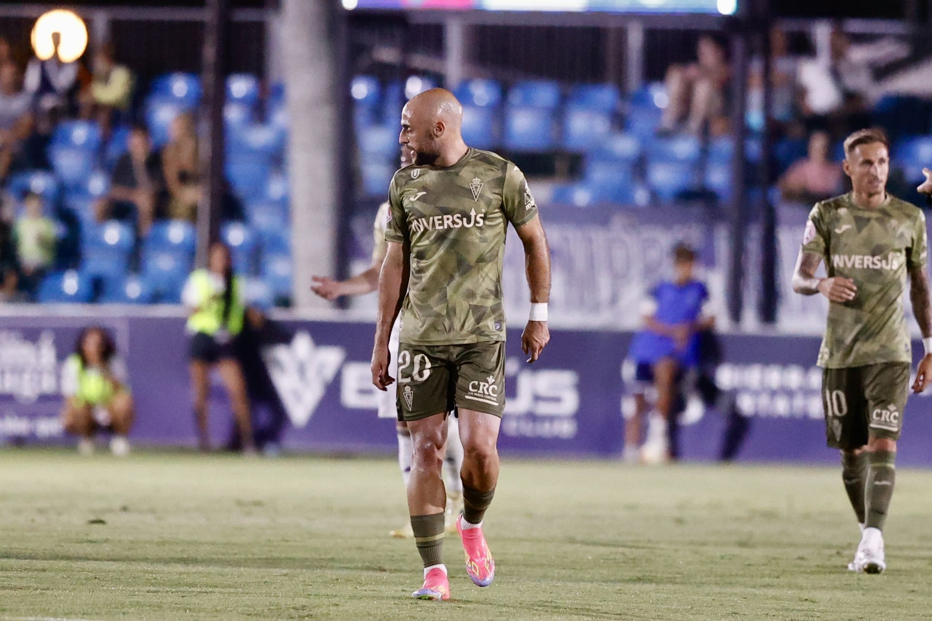 La derrota del Real Murcia en Marbella, en imágenes