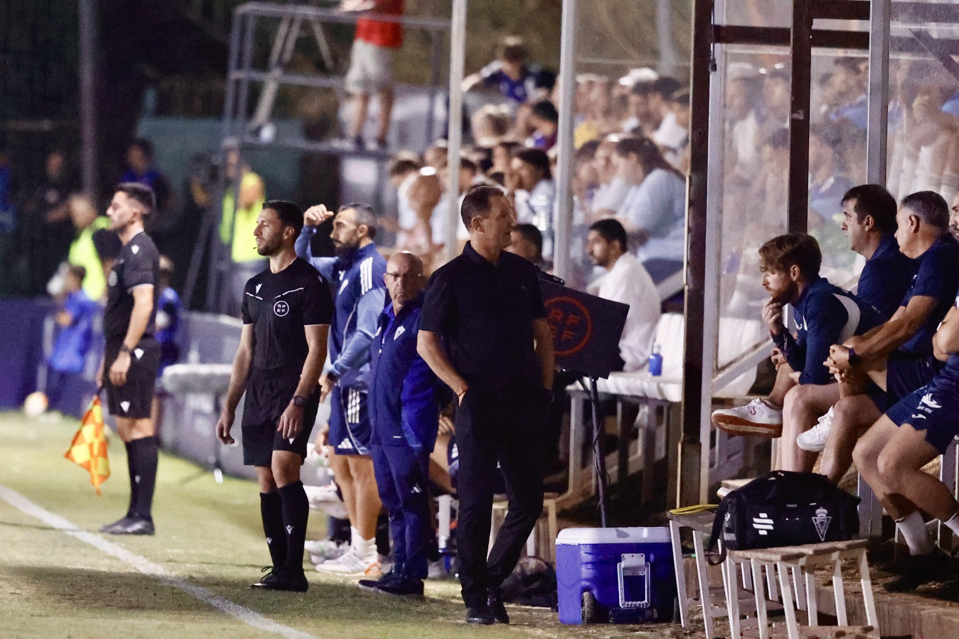 La derrota del Real Murcia en Marbella, en imágenes