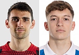 Ander Martín y Diego Gómez.