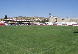 Estadio Juan Cayuela, en una imagen de archivo.