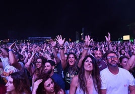 Ambiente del festival en 2025.