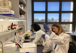 Investigadoras en un laboratorio en una imagen de archivo.