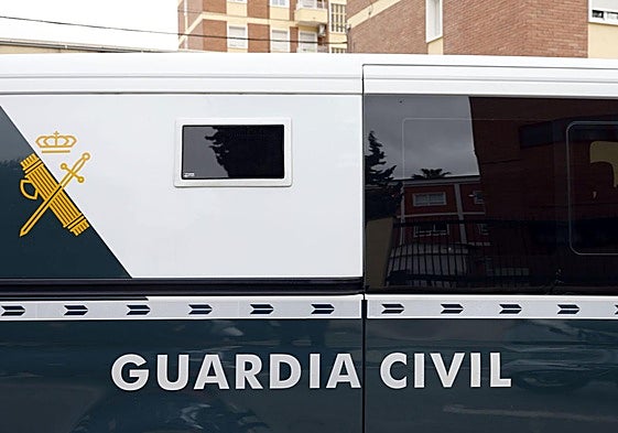 Un furgón de la Guardia Civil, en una foto de archivo.