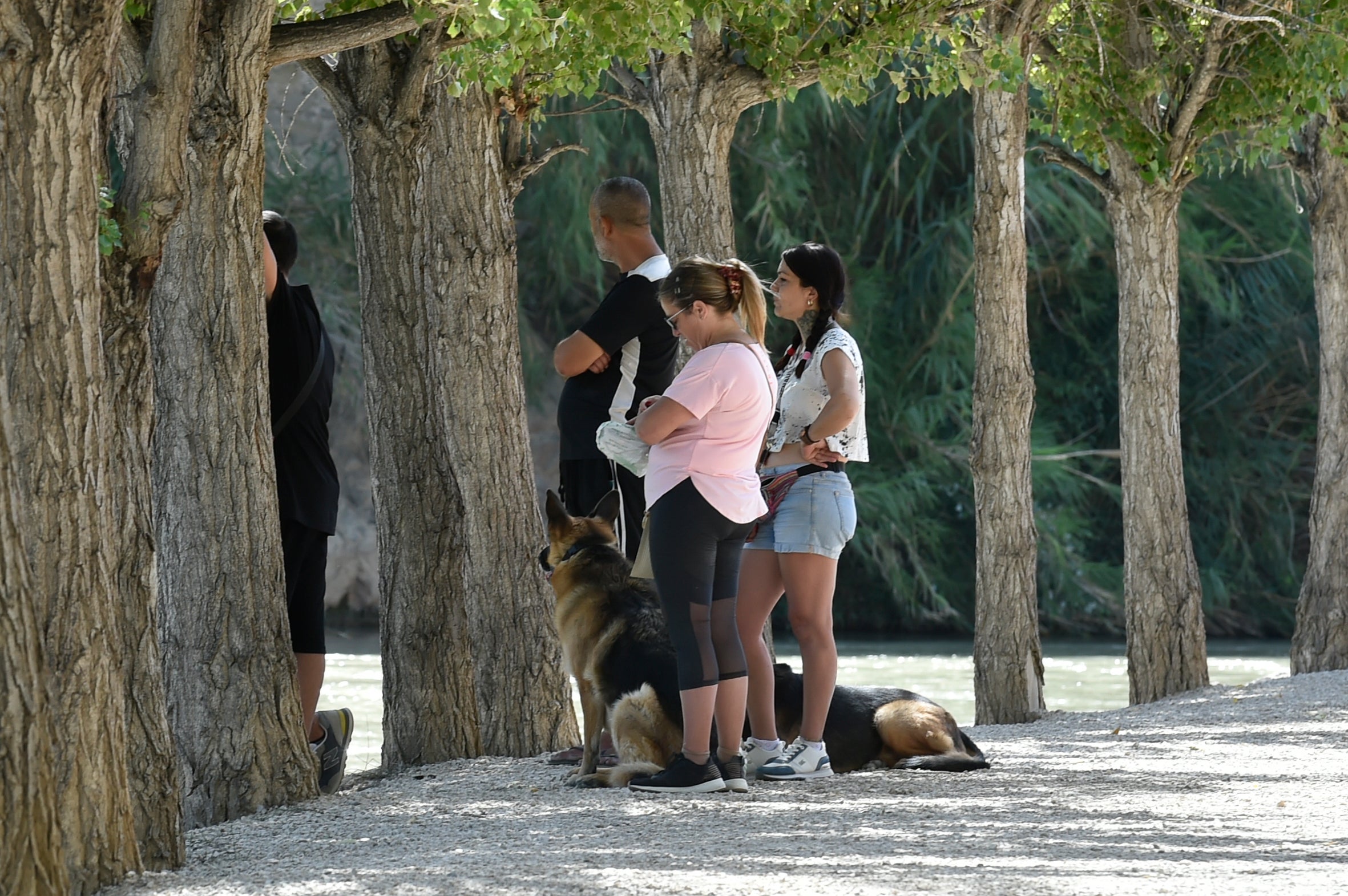 Encuentran en Blanca el cadáver del hombre desaparecido cuando se bañaba en el río