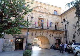 Ayuntamiento de Caravaca.