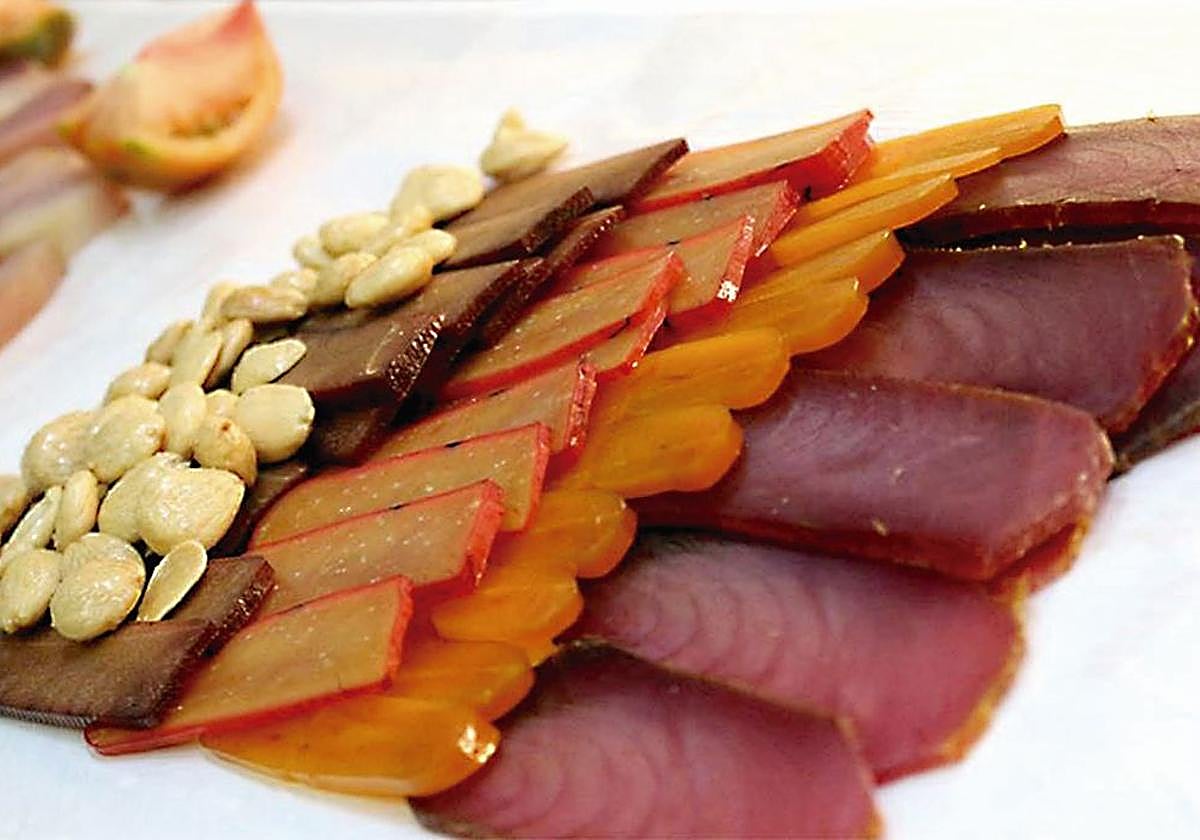 Salazones en una imagen de archivo.