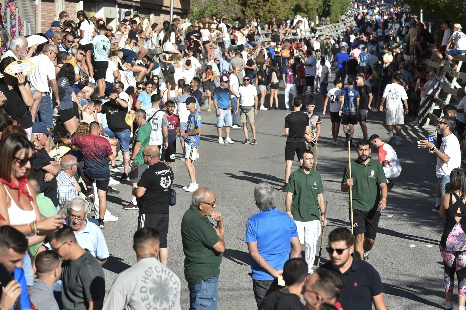 La ganadería El Pincha abre los encierros de Calasparra