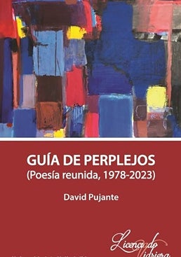 Imagen - Portada de 'Guía de perplejos', de David Pujante.