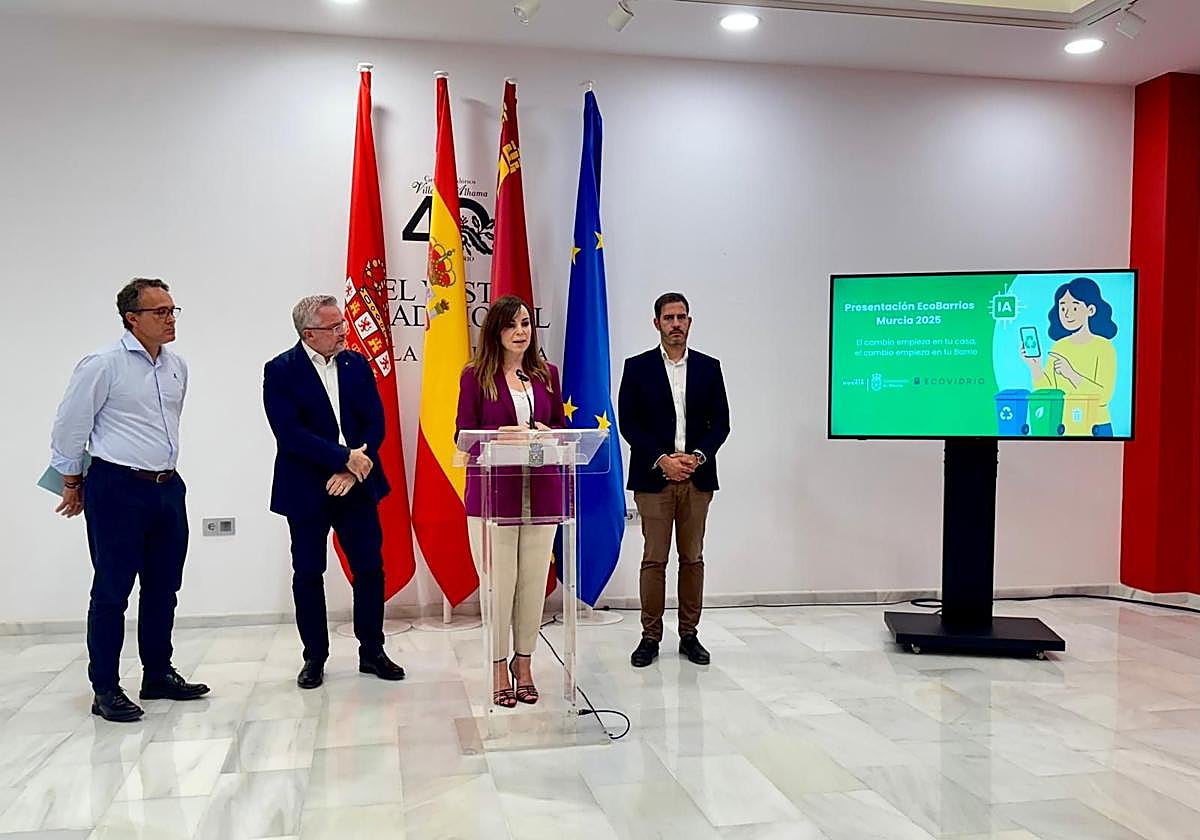 Presentación de la campaña, este miércoles.