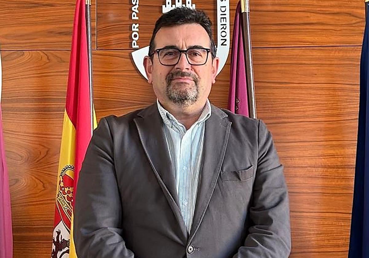 Tomás Rubio, alcalde de Cieza.