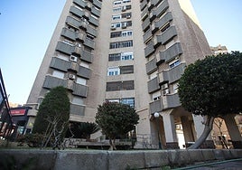 Un edificio de Murcia beneficiado por estas ayudas.