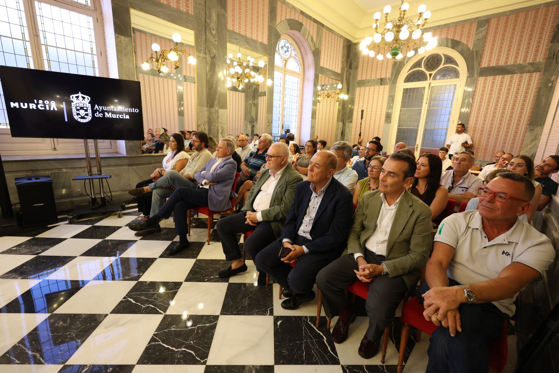 Presentación de la corrida conmemorativa del 1.200 aniversario de la ciudad de Murcia