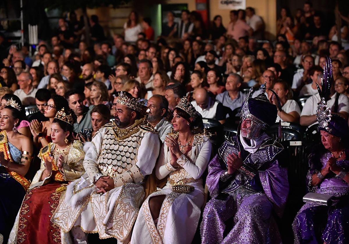 Asistentes a la lectura del pregón de la Feria el pasado año.