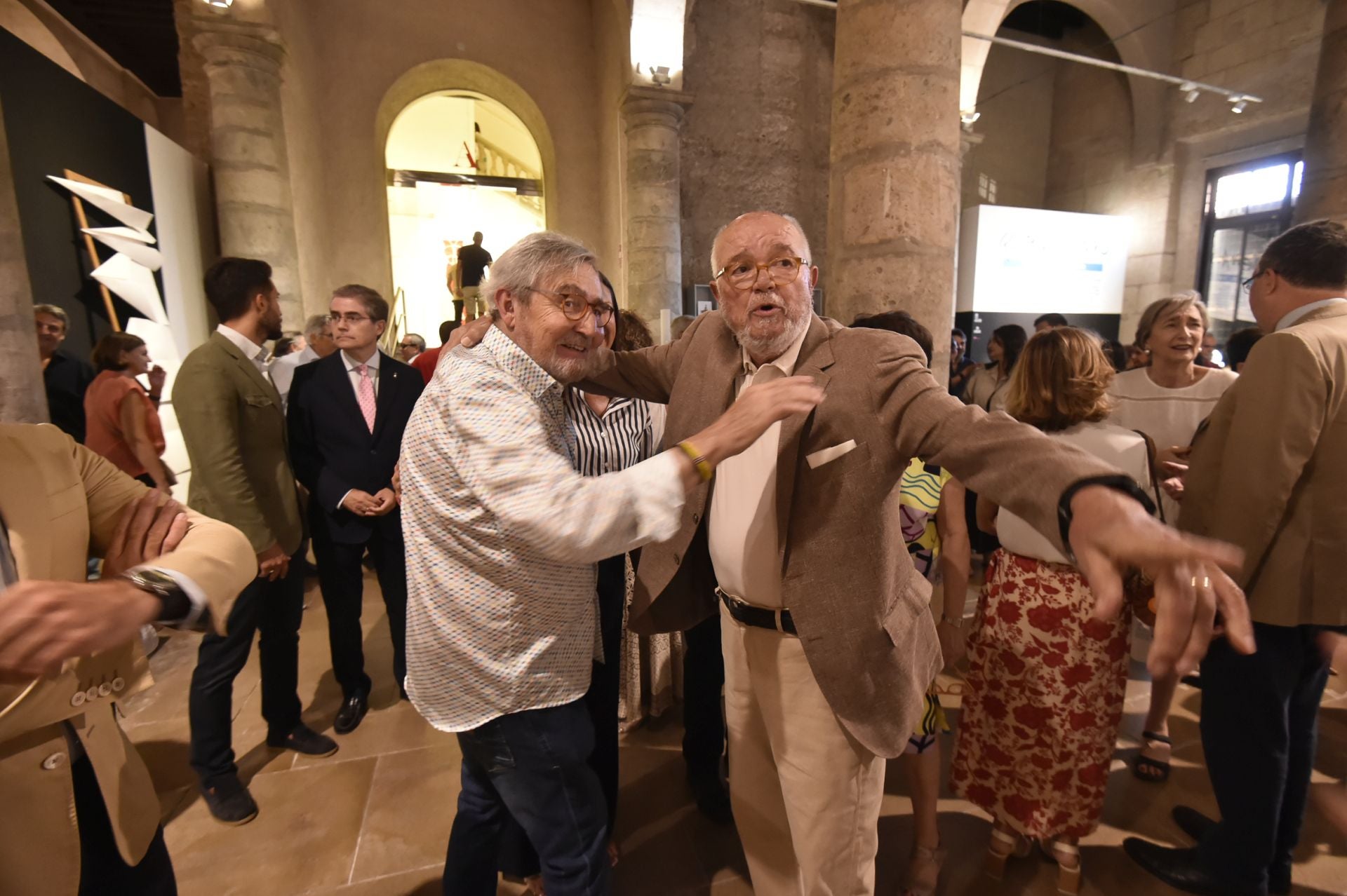 Gran homenaje en el Almudí al pintor Antonio Ballester