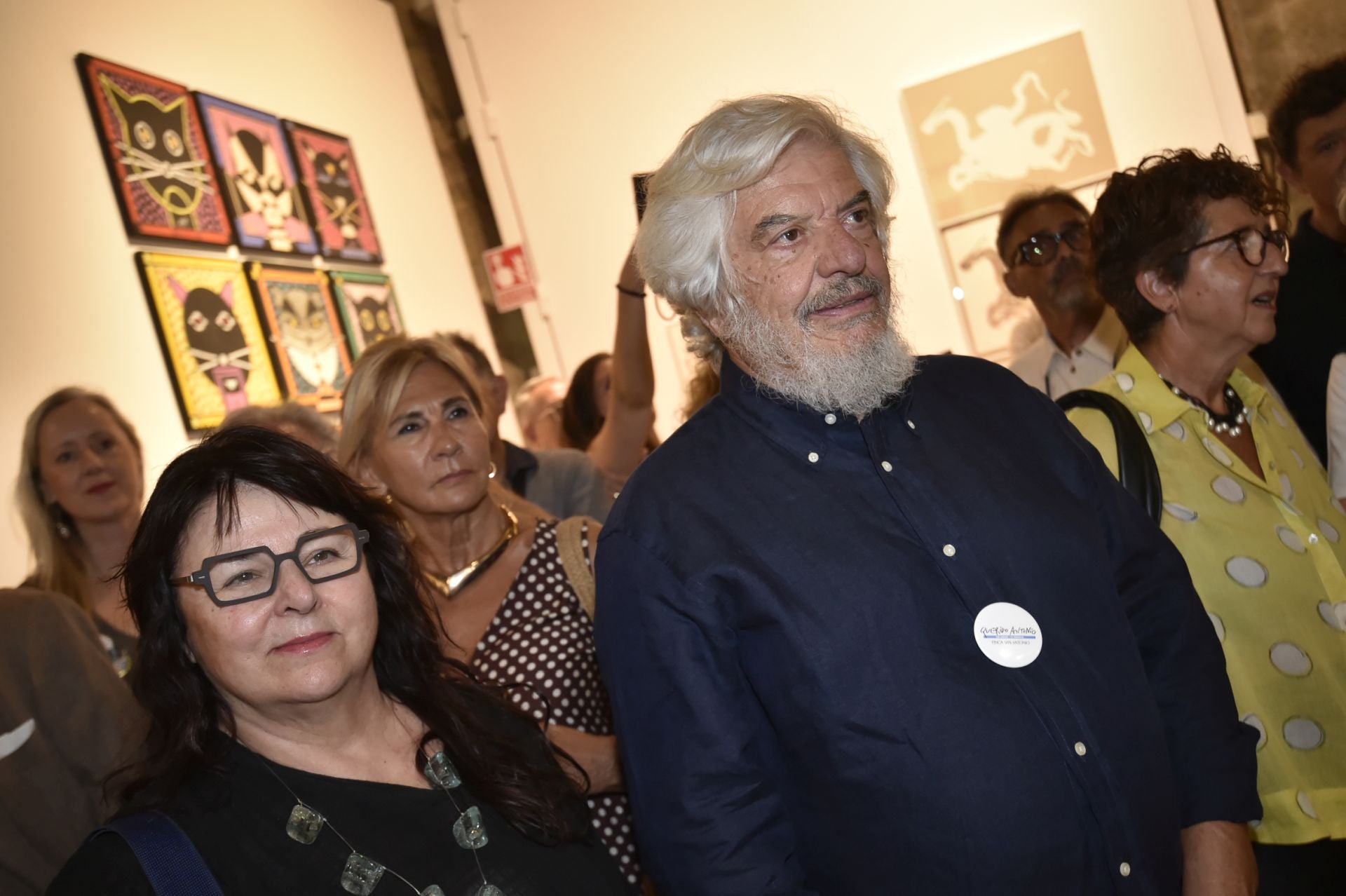 Gran homenaje en el Almudí al pintor Antonio Ballester