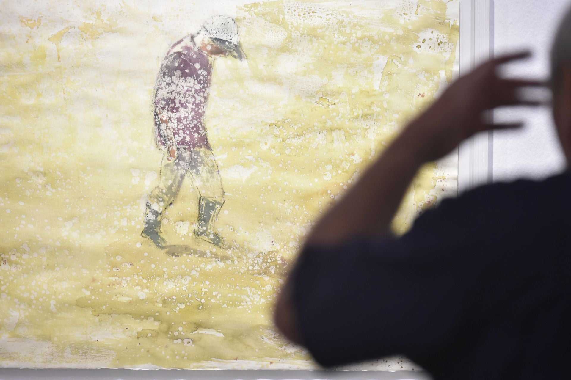 Gran homenaje en el Almudí al pintor Antonio Ballester