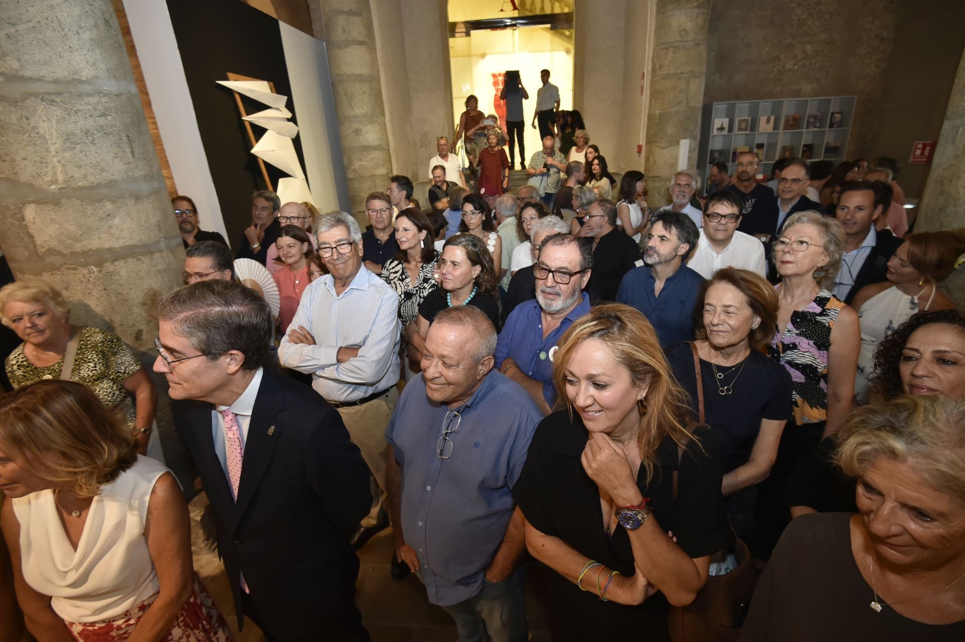 Gran homenaje en el Almudí al pintor Antonio Ballester