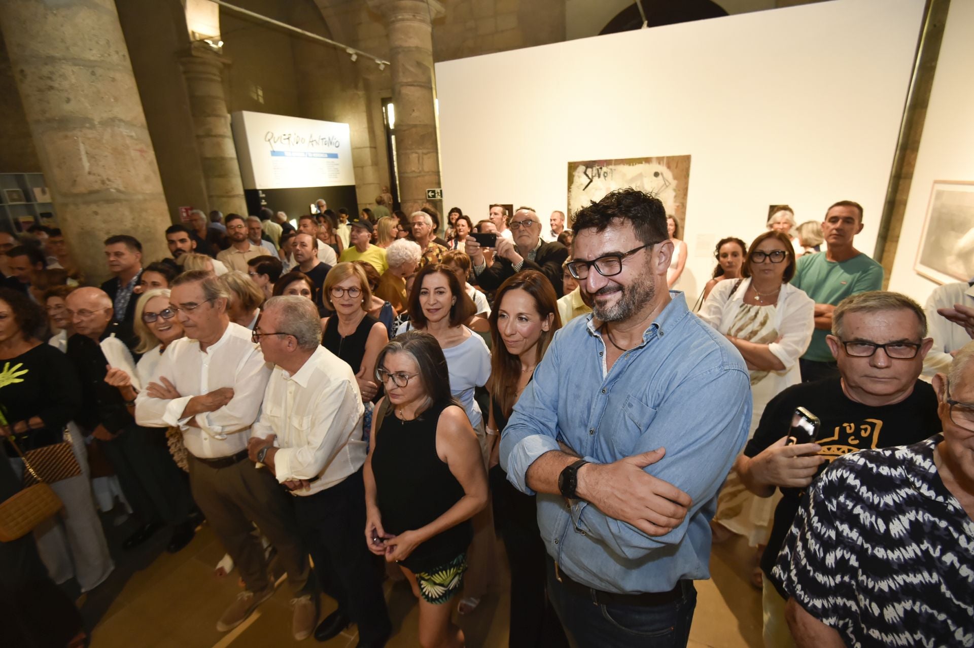 Gran homenaje en el Almudí al pintor Antonio Ballester