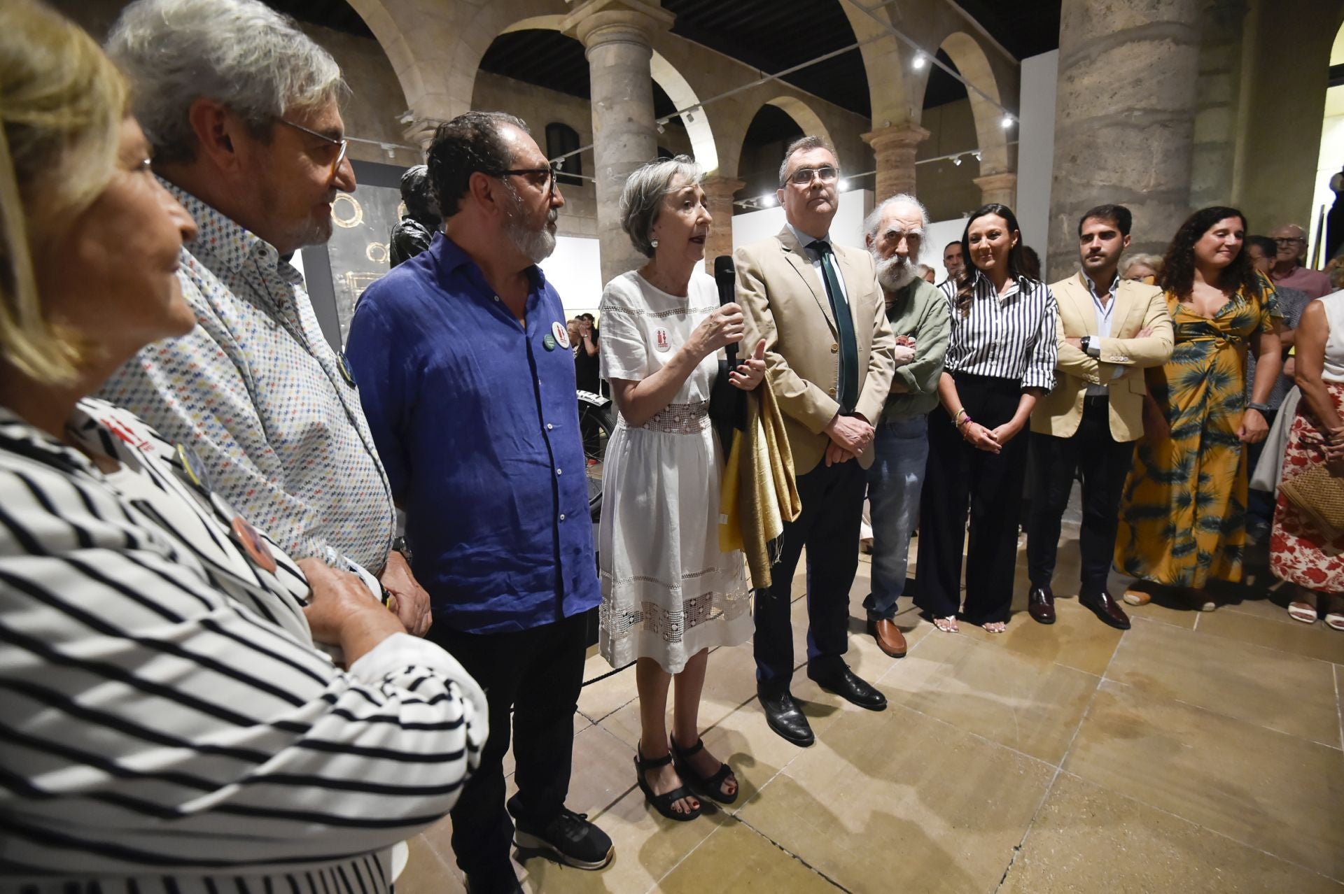 Gran homenaje en el Almudí al pintor Antonio Ballester