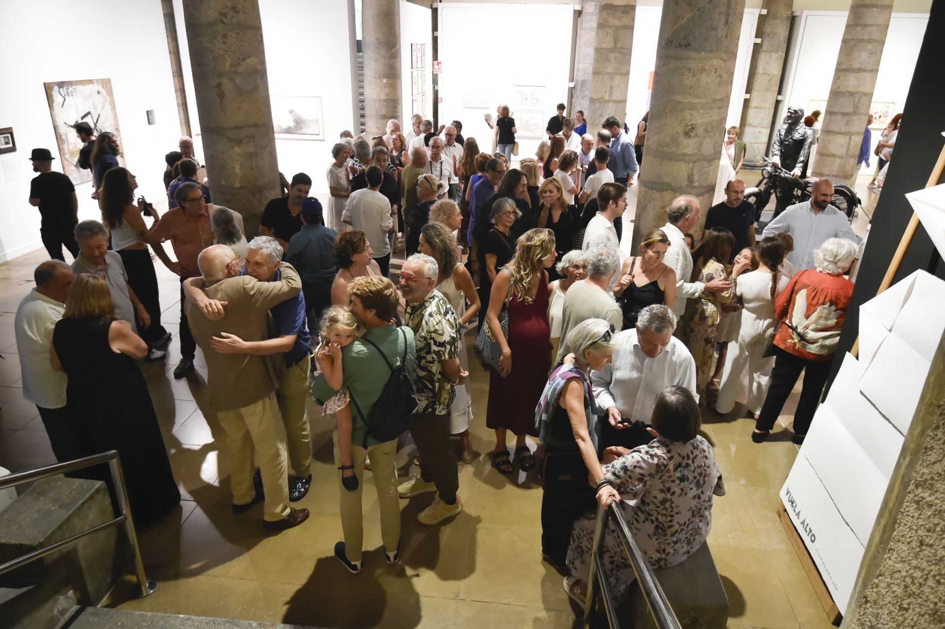 Gran homenaje en el Almudí al pintor Antonio Ballester