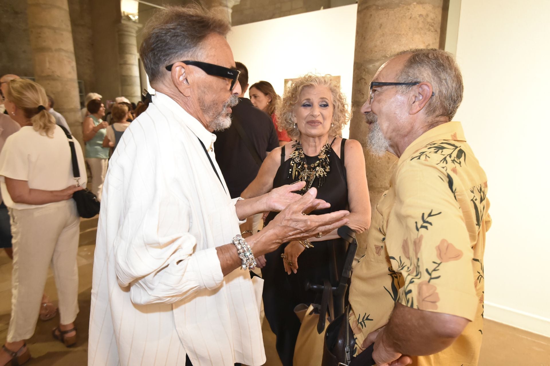 Gran homenaje en el Almudí al pintor Antonio Ballester