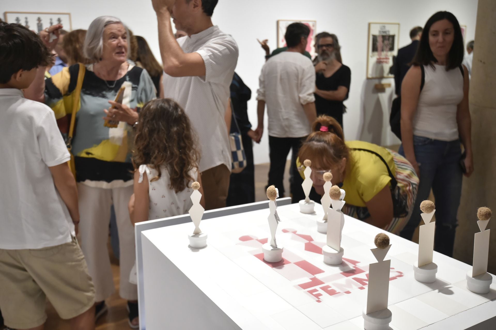 Gran homenaje en el Almudí al pintor Antonio Ballester