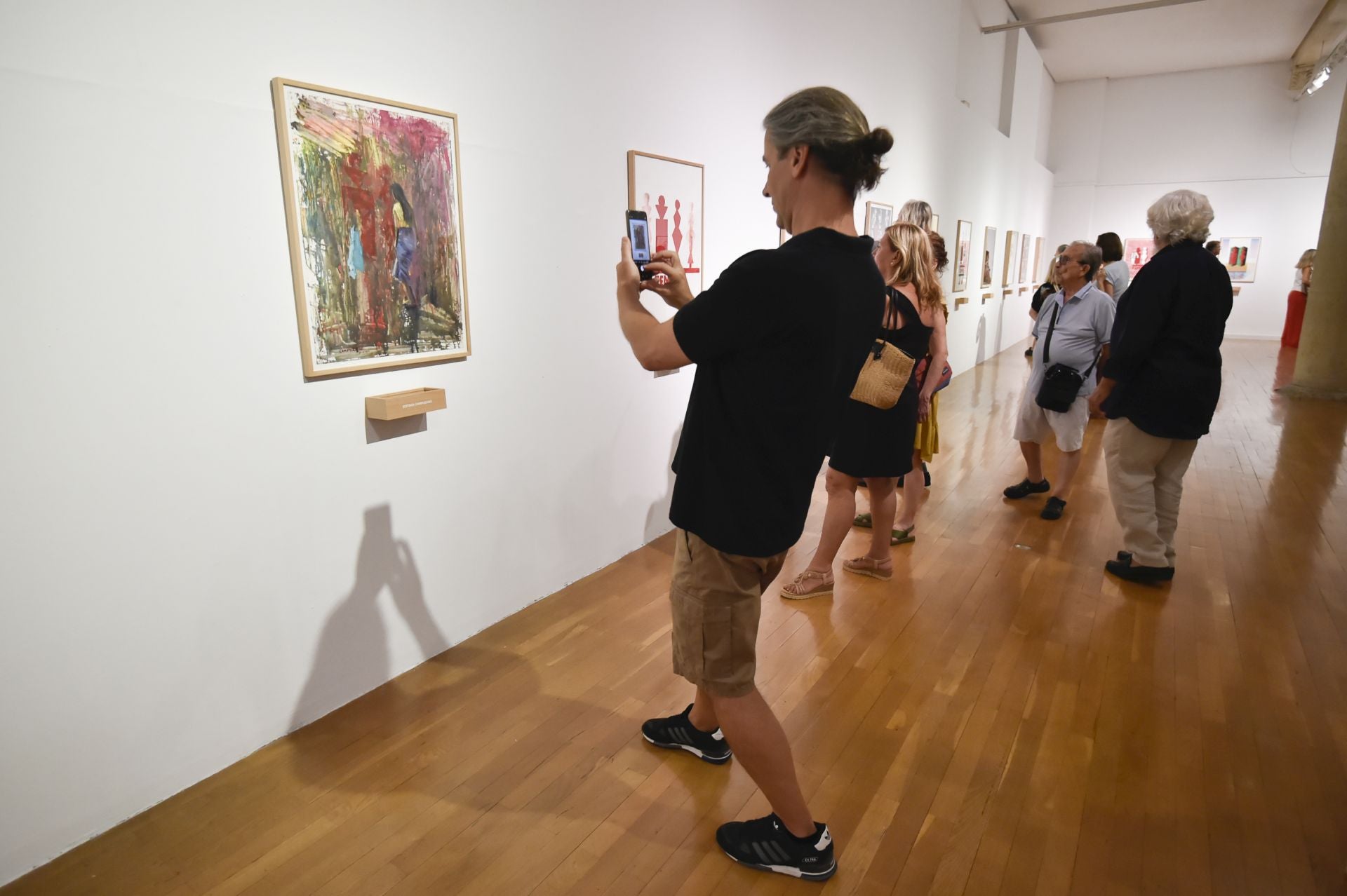 Gran homenaje en el Almudí al pintor Antonio Ballester