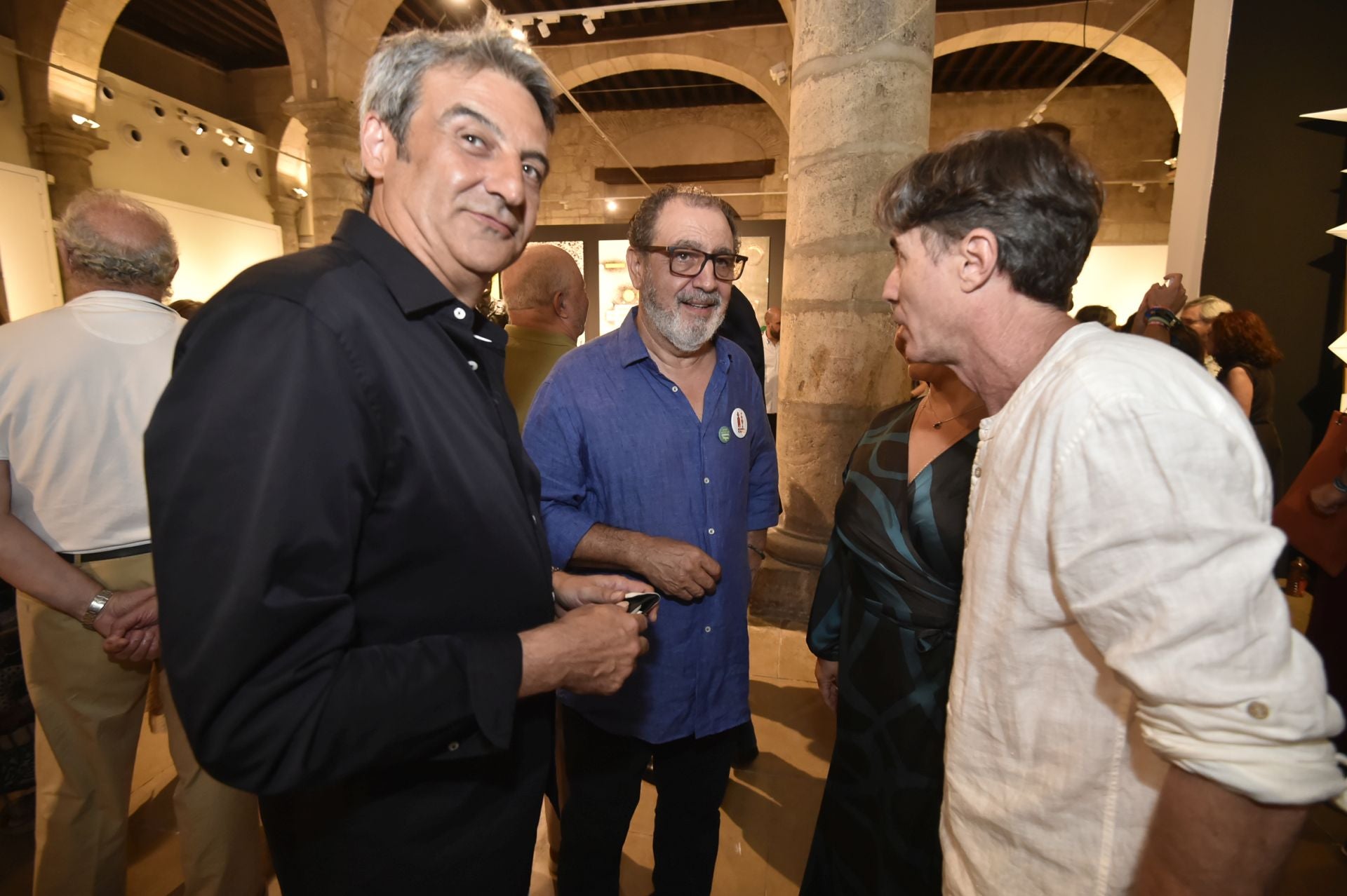 Gran homenaje en el Almudí al pintor Antonio Ballester