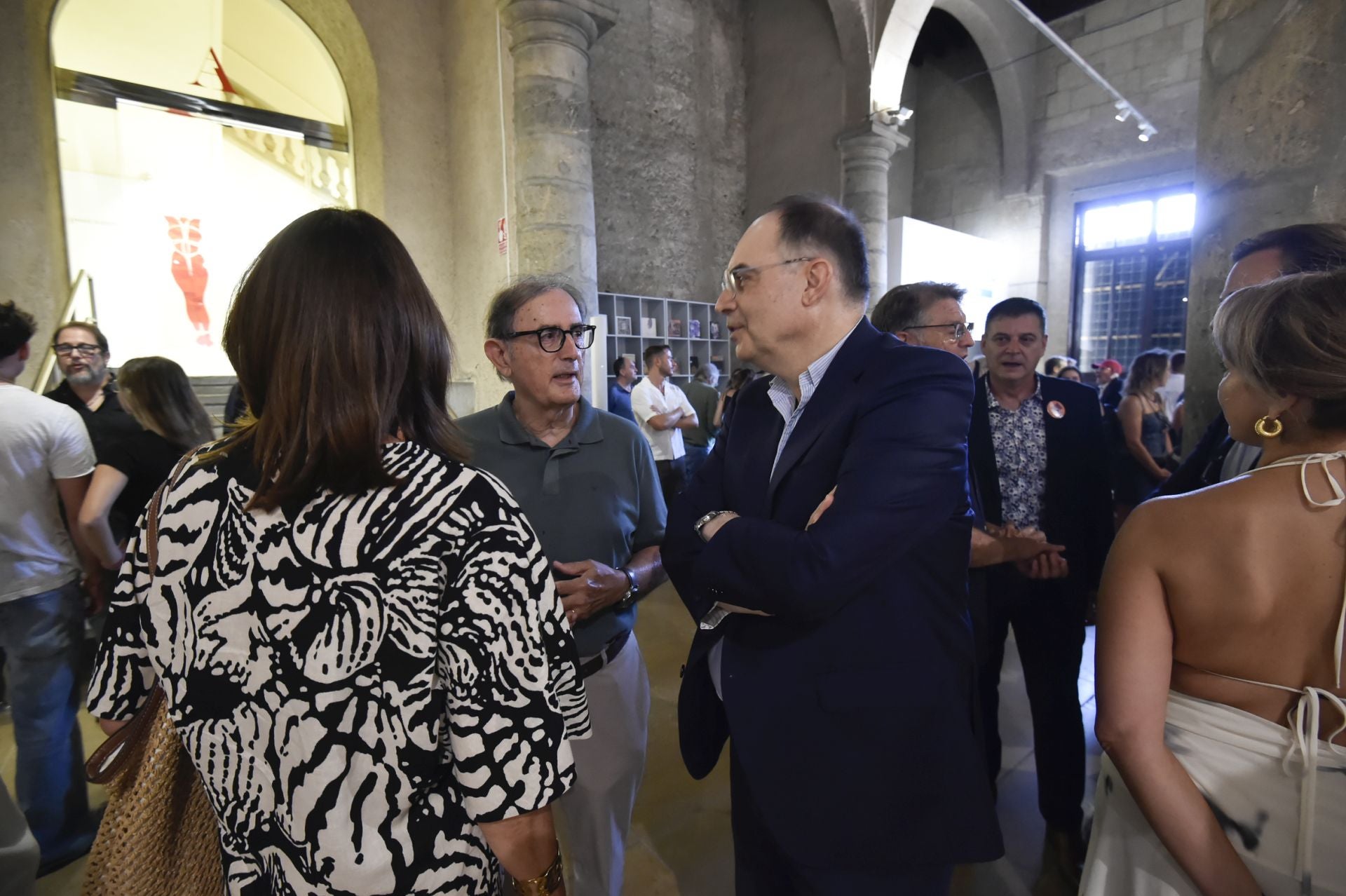 Gran homenaje en el Almudí al pintor Antonio Ballester