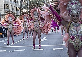 El Carnaval de Cartagena de 2025.