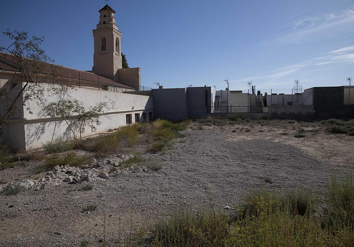 Terrenos en los que el Consistorio piensa ejecutar la promoción de viviendas.