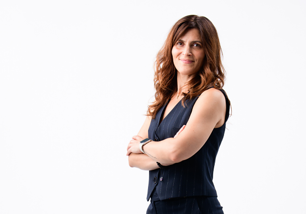 La decana del Colegio de Fisioterapeutas de la Región de Murcia, Ángeles Fernández.