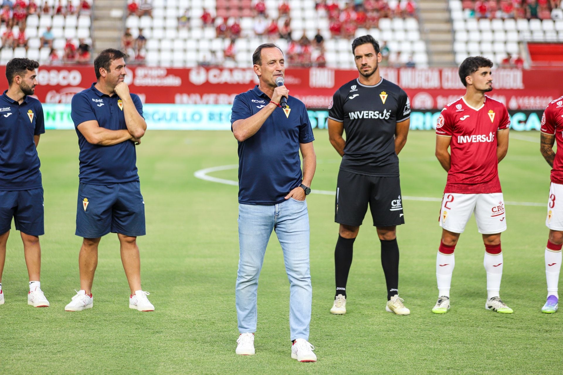 Las imágenes del Real Murcia-Elche (3-1)