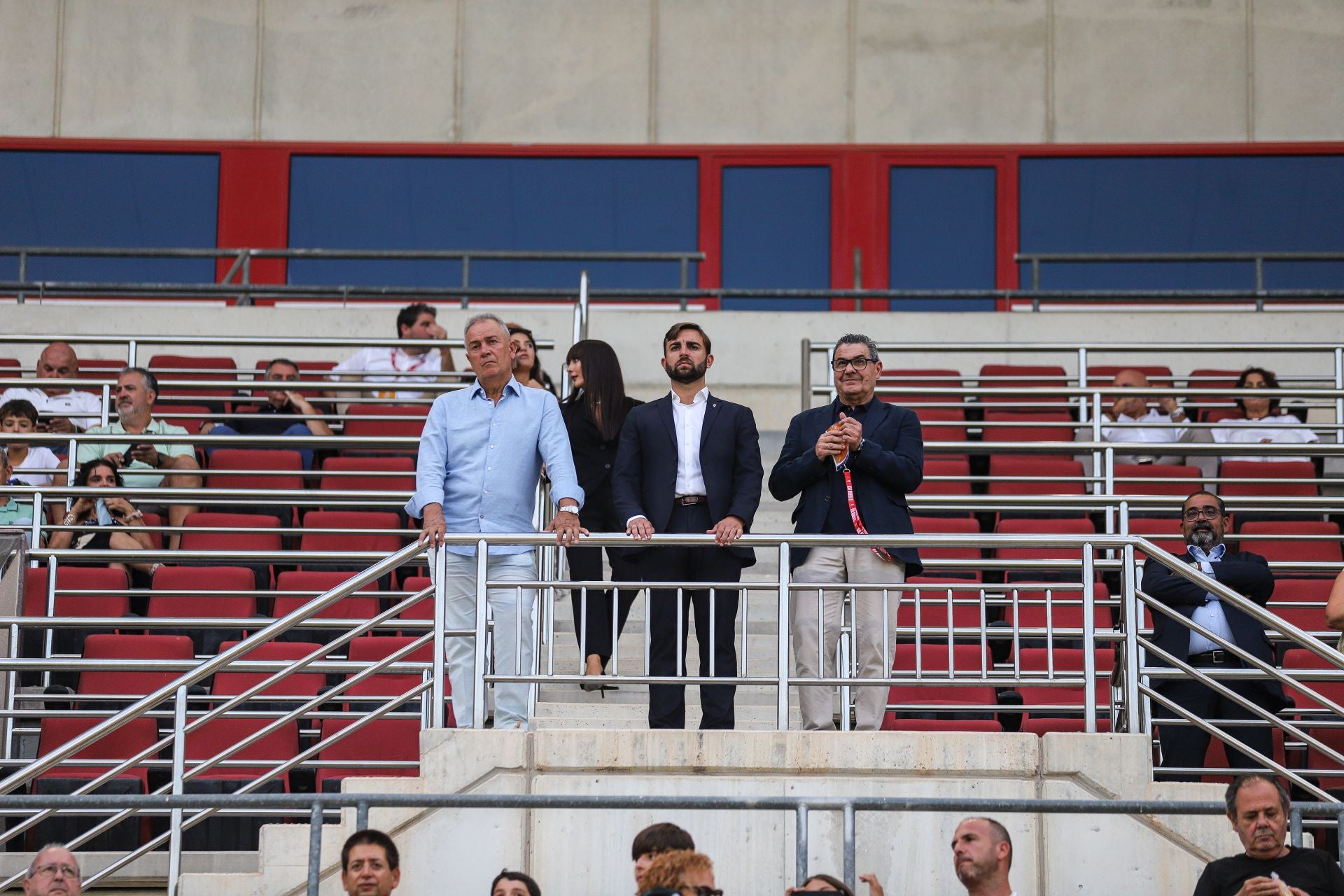 Las imágenes del Real Murcia-Elche (3-1)