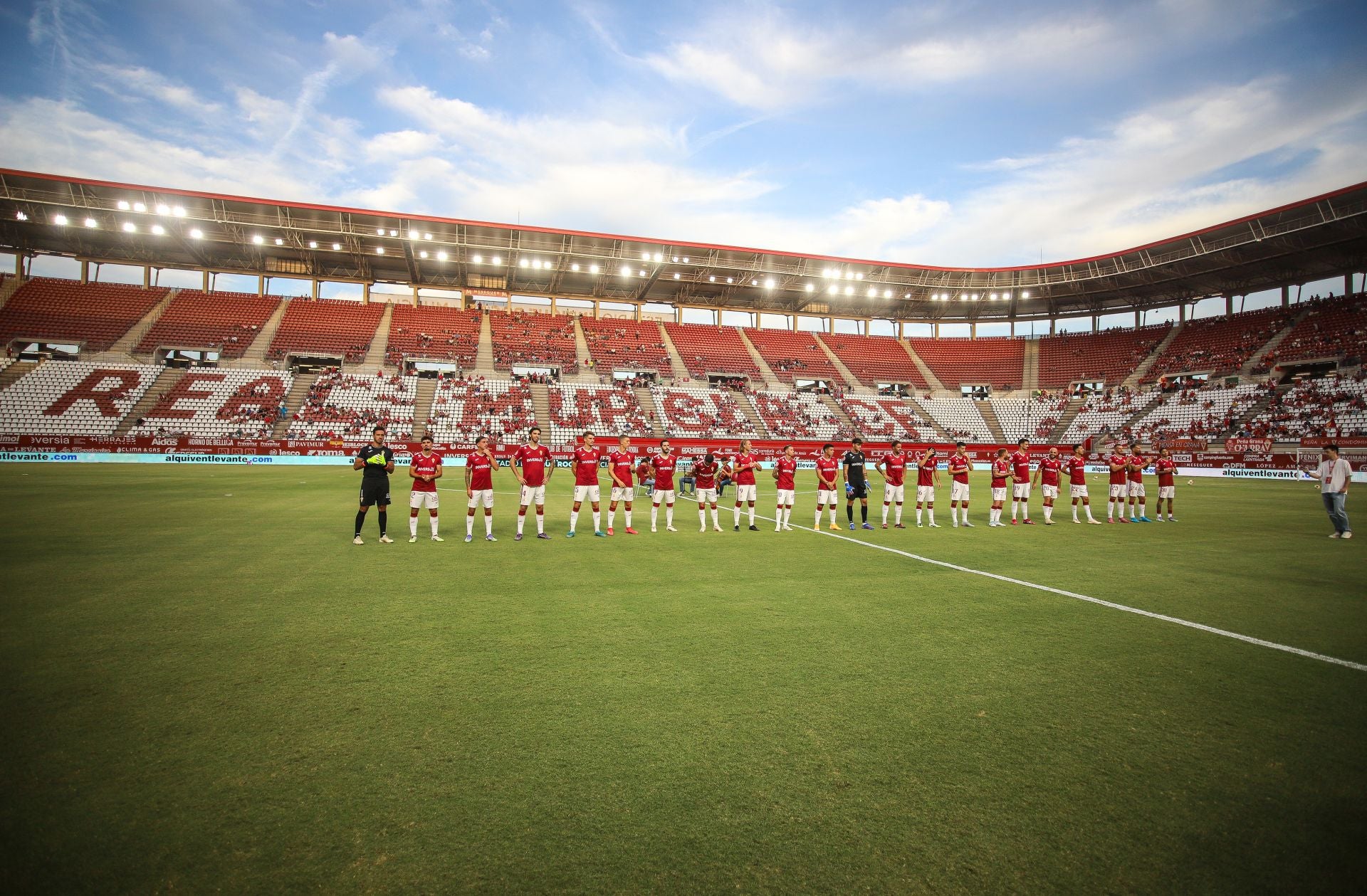 Las imágenes del Real Murcia-Elche (3-1)