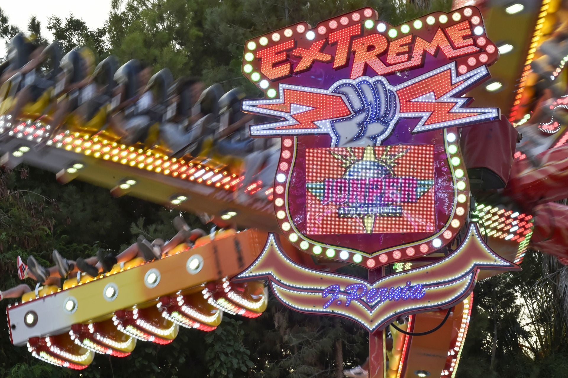 La Feria de Murcia comienza a girar