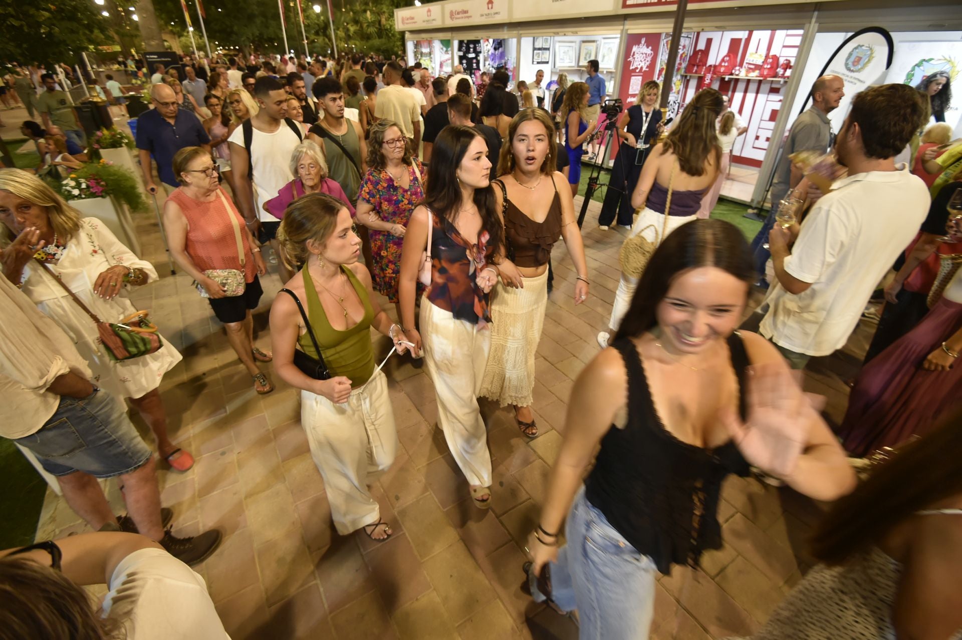 Los Huertos del Malecón abren sus puertas, en imágenes