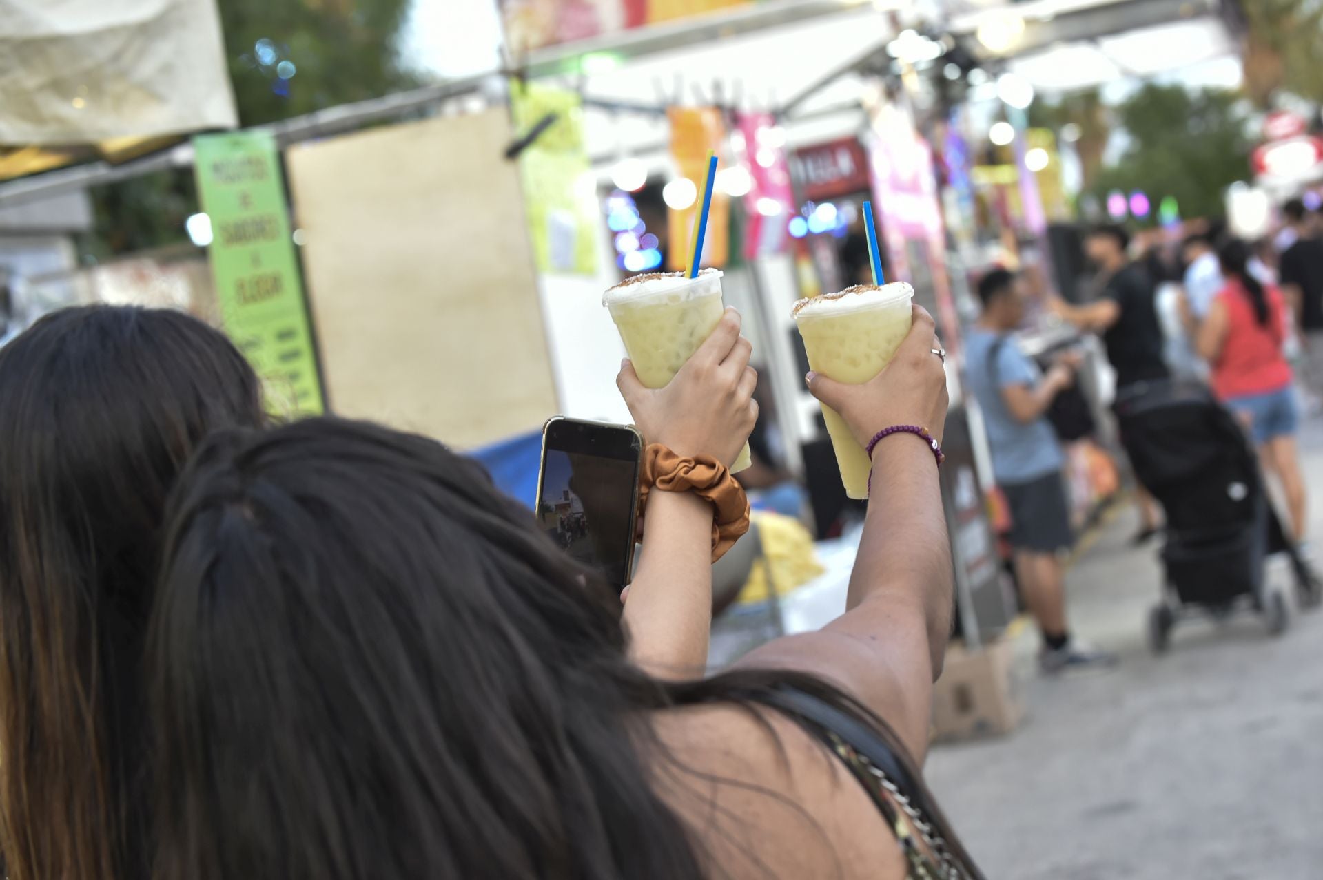 La Feria de Murcia comienza a girar