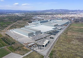 Instalaciones de Porcelanosa.