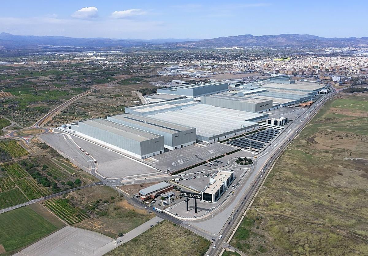 Instalaciones de Porcelanosa.