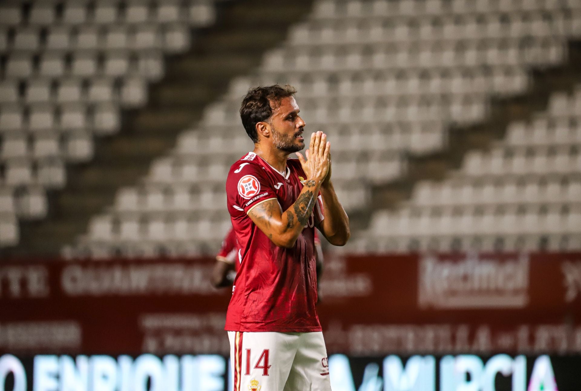 Las imágenes del Real Murcia-Elche (3-1)