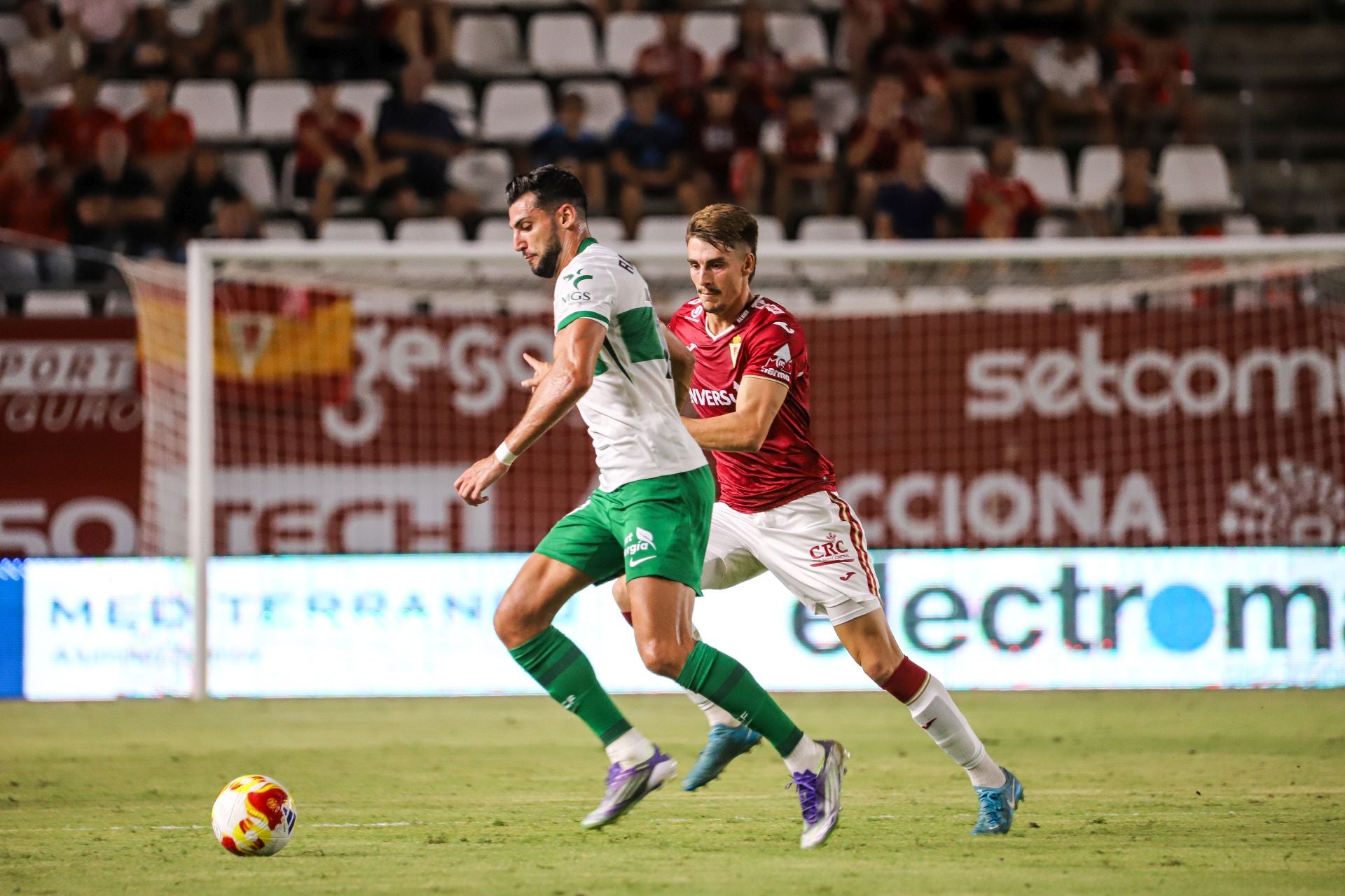 Las imágenes del Real Murcia-Elche (3-1)